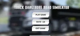Game screenshot Truck Dangerous Road Simulator mod apk
