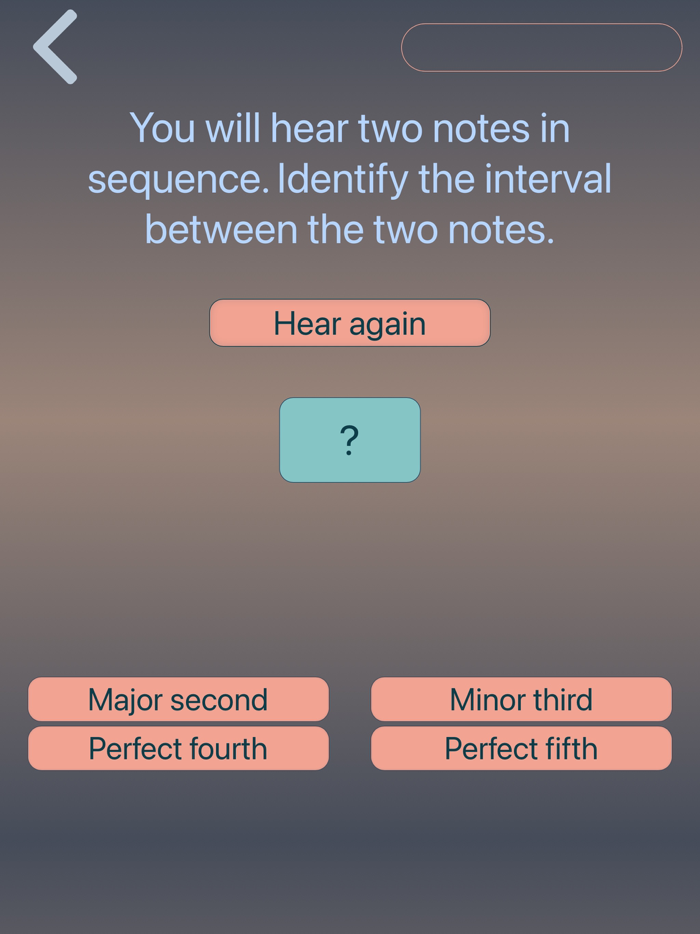 Ear training Pro piano guitar