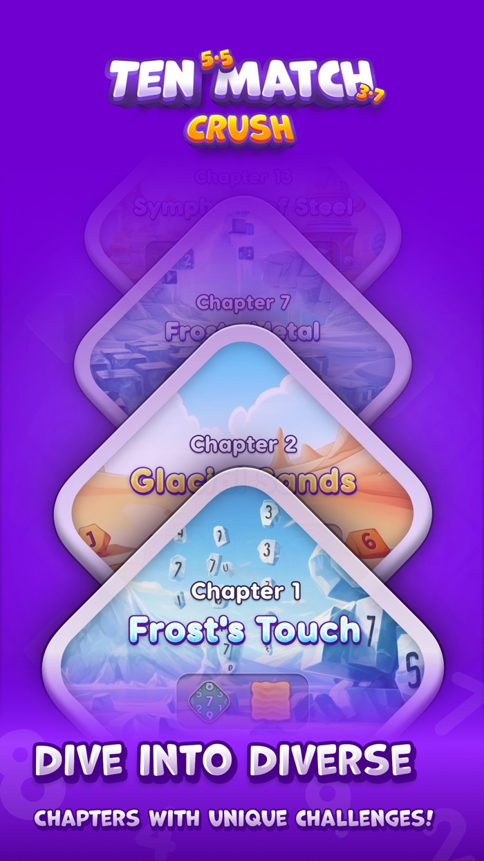 Ten Match - Number Crush