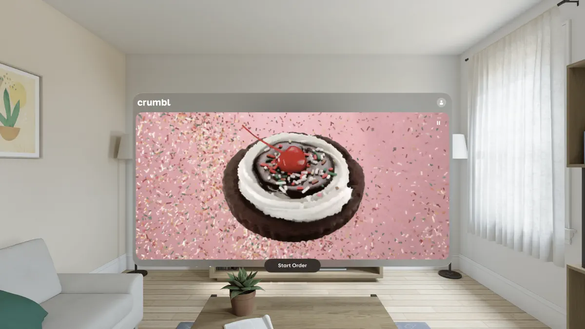 Crumbl Cookies screenshot 1