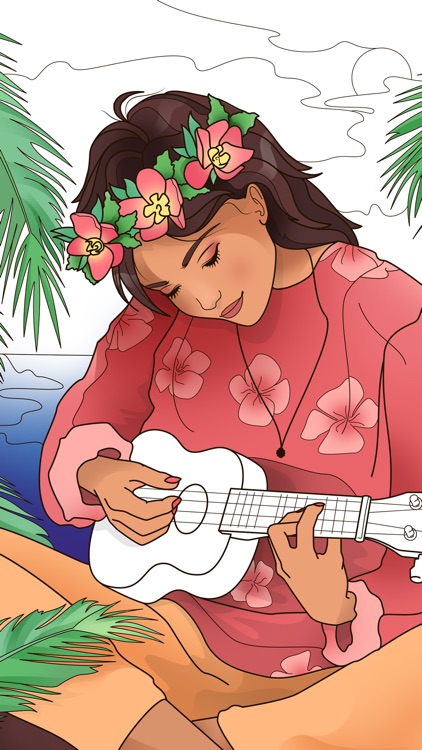 Classic Adult Coloring Book screenshot-5