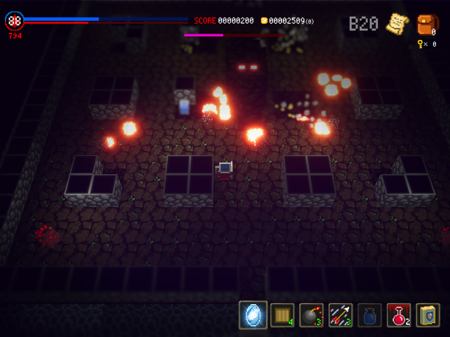 ‎Dungeon and Gravestone Screenshot