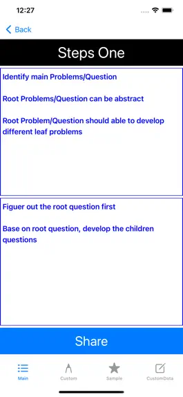Game screenshot Complicated problem solving hack