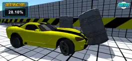 Game screenshot Car Crash Test Simulator 3D apk