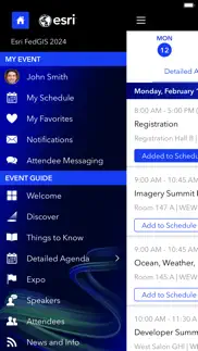 esri events iphone screenshot 3