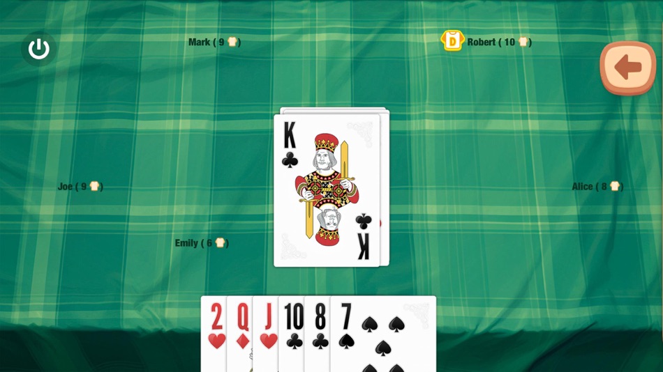 #2. President Card Game Pro (iOS) By: Kookaba