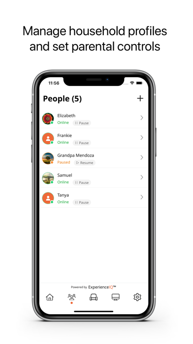 ZentroIQ Screenshot