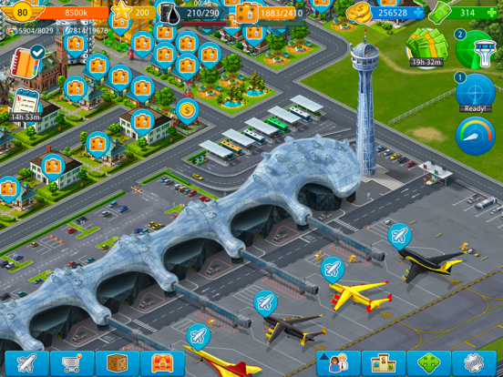 Screenshot #4 pour Airport City Empire Aérien