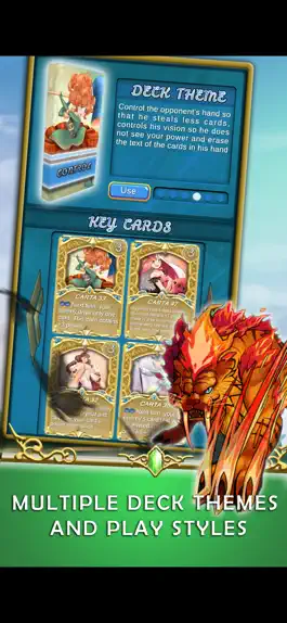 Game screenshot Crystal Soul Card Battle apk