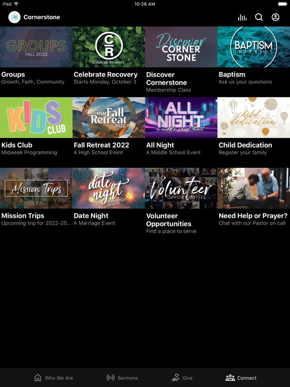 Screenshot #6 pour Cornerstone Anywhere