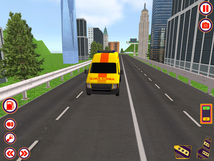 Truck Games Driving Simulator