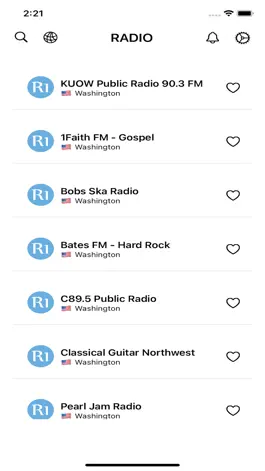 Game screenshot Radio FM USA -live radios app hack