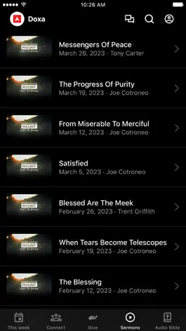 Game screenshot Doxa Bible Church apk