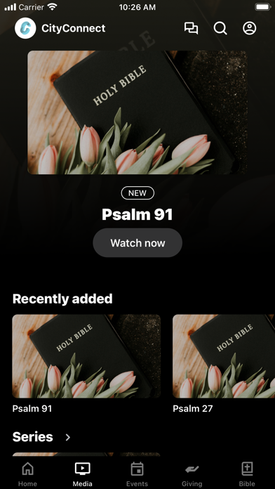 City Connect Church Screenshot