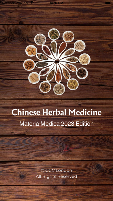 Chinese Herbal Medicine CCM Screenshot
