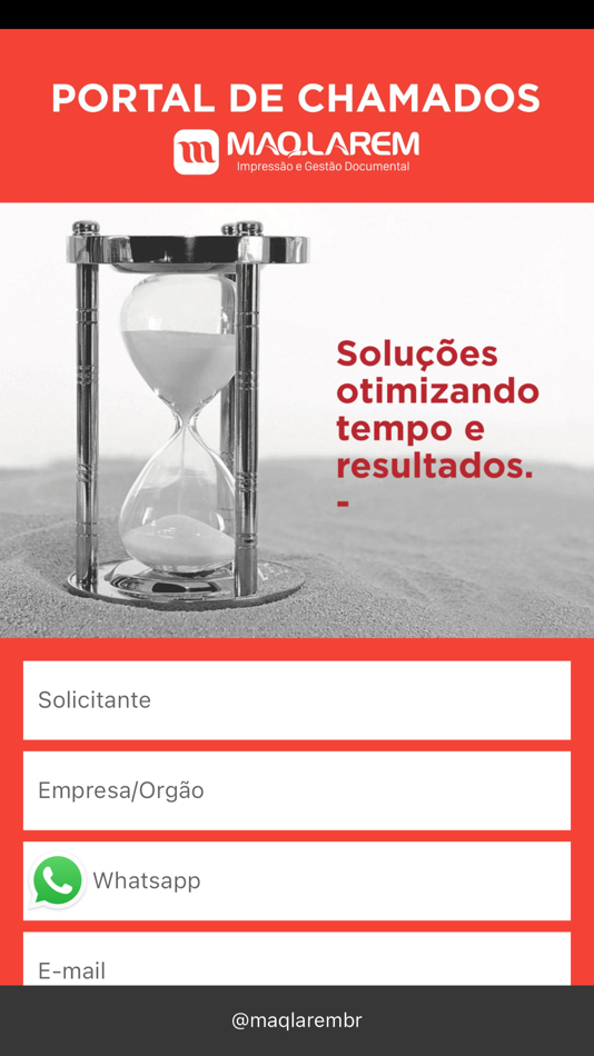 #1. MQ1 - Portal de Chamados (iOS) 由: Maqlarem Sistemas de Impressão