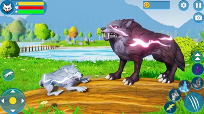 Wolf Clan Family Sim 3D Screenshot