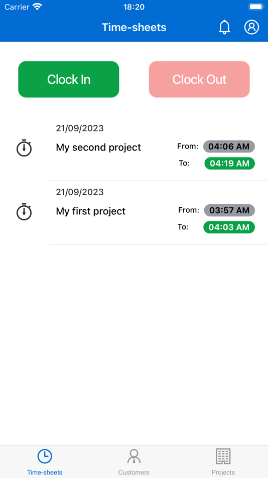 #3. Paragon Timesheets (iOS) 由: Peter Lawrence