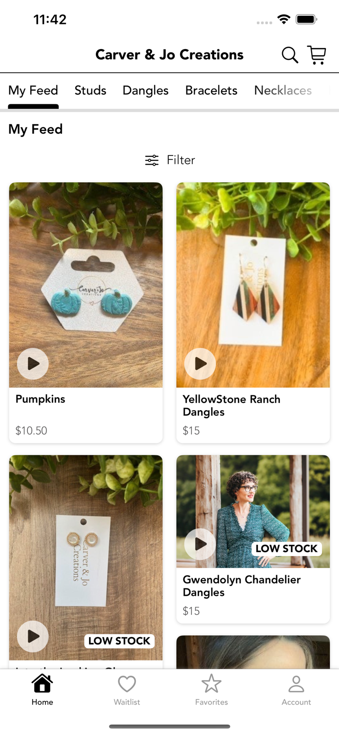 Carver and Jo Creations