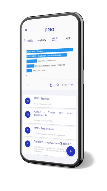 PRIOritize WSJF MSCW RICE ICE screenshot-3