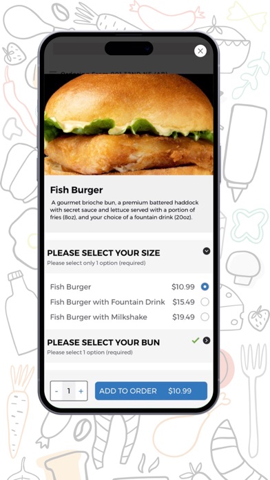 Boardwalkburgers Screenshot