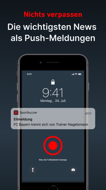 Sportbuzzer - Fussball News screenshot-6