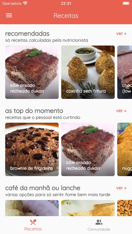 Receitas Low Carb Fáceis