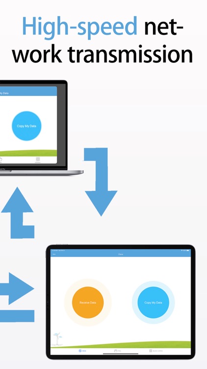 Clone My Data-Sync&Backup Data