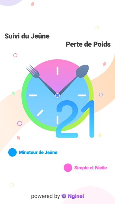 Screenshot #1 pour Stevy: Easy Fasting Tracker