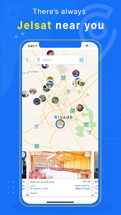 Jelsat | Book Chalet, Camp screenshot-3
