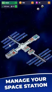 idle space station - tycoon iphone screenshot 1