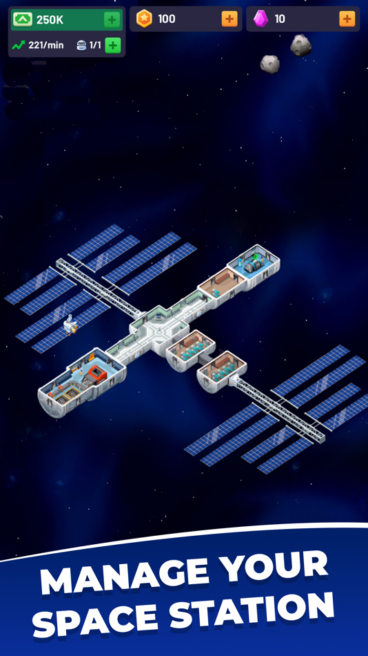 Idle Space Station - Tycoon - 3.4.0 - (iOS)