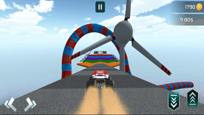 GT Car Stunt Ramps: 3D Race Screenshot