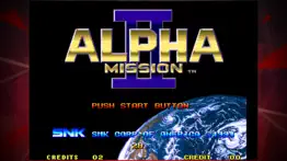 alpha mission ii aca neogeo iphone screenshot 1