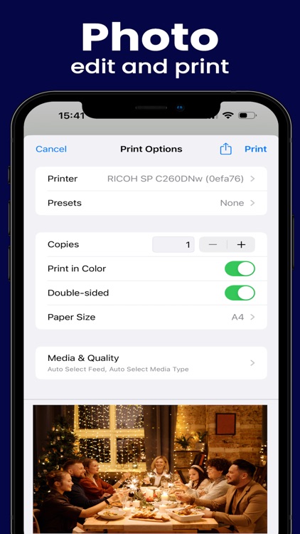 Printer App - Print & Scan PDF screenshot-3