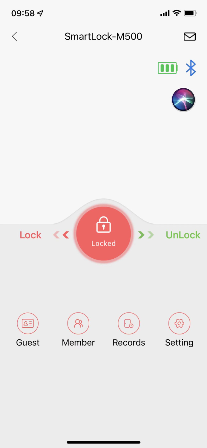 Cloud Smart Lock App