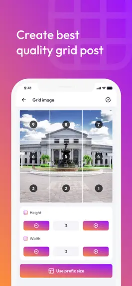 Game screenshot Panorama Crop for Insta mod apk