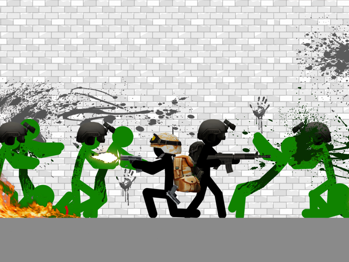 火柴人大武力斗争