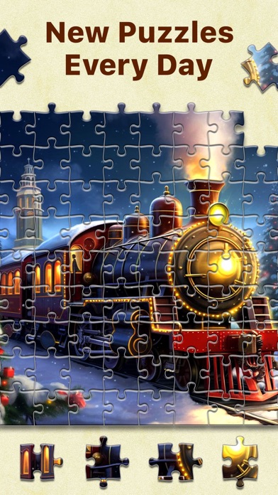 Xmas Jigsaw Puzzles Screenshot