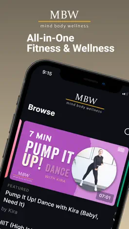 Game screenshot MBW - Mind Body Wellness mod apk