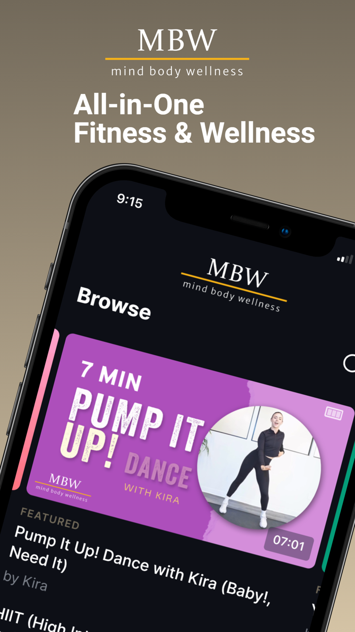 MBW - Mind Body Wellness