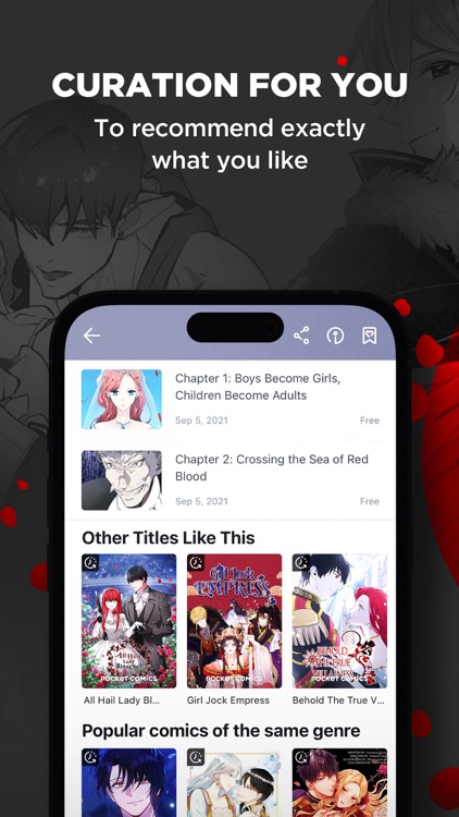 POCKET COMICS: Romance Webtoon screenshot-3