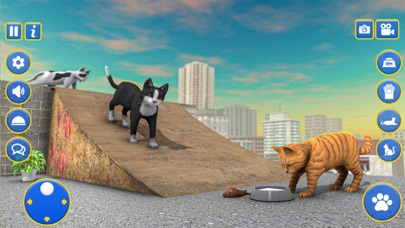 Virtual Pet Cat Kitten Games Screenshot