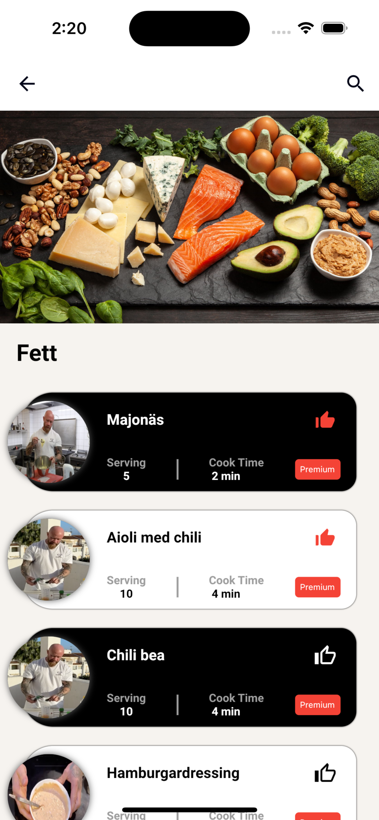 Hälsogourmet