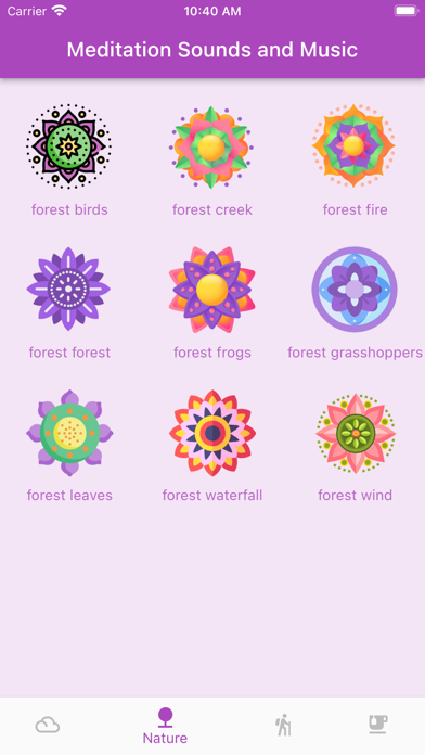 Meditation Sounds and Music Screenshot