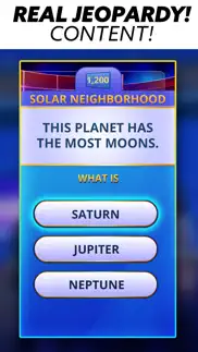 jeopardy! trivia tv game show iphone screenshot 4