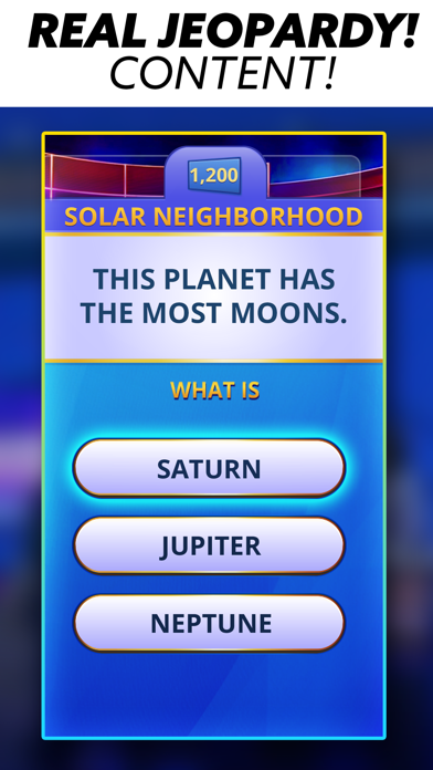 Jeopardy! Trivia TV G... screenshot1