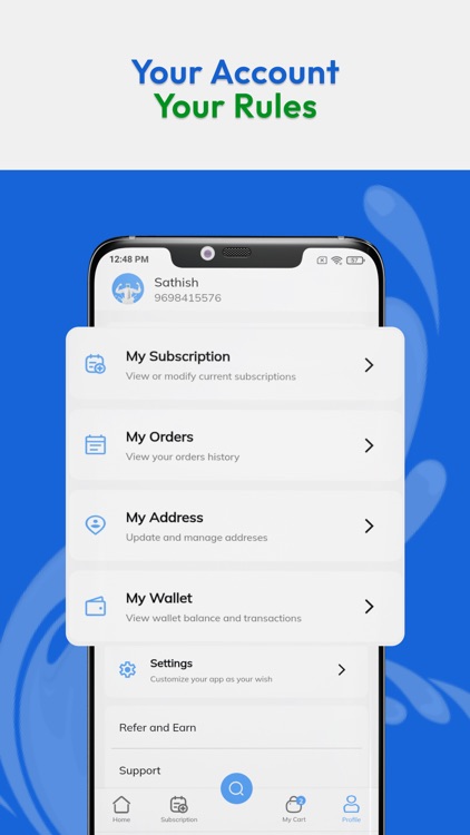 Freshy Milk screenshot-3