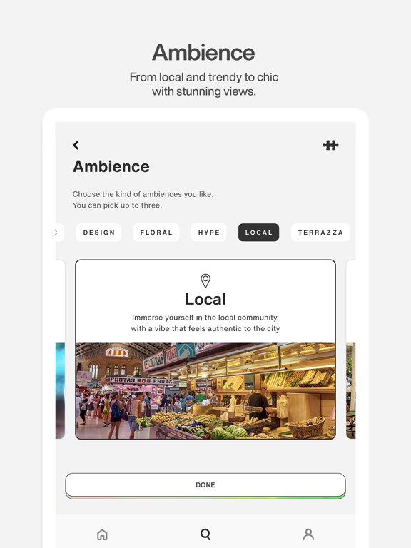 Hani: Your Lifestyle Assistant iPad screenshot 5 - Travel app