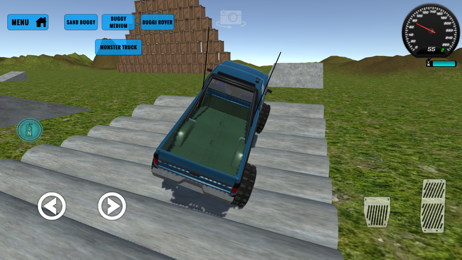 #6. Buggy: Off-Road Simulator 3D (iOS) 由: Ramil Magsumov